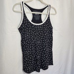 Riverdale B&W Tank w/ Characters and Symbols